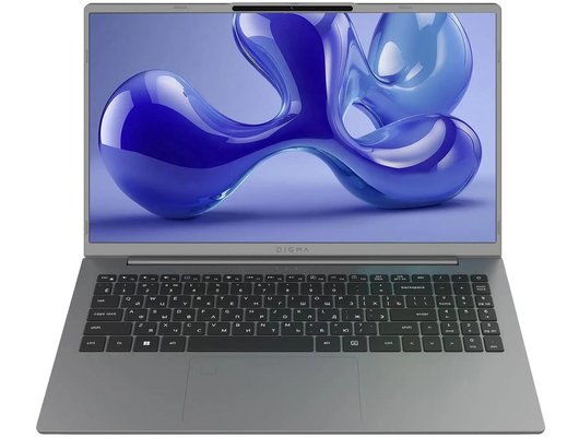 Ноутбук Digma Ascend/DN15P5-ADXW07/Core i5-1235U/16Gb/512Gb/15.6 FHD IPS/Win11 серый